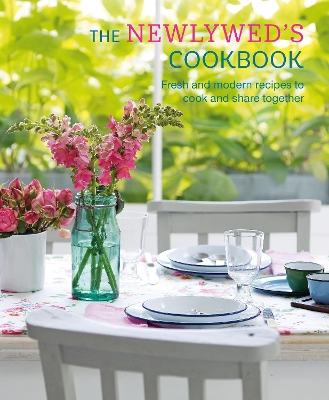 Book cover for The Newlywed's Cookbook