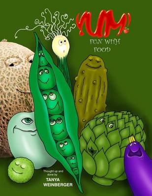 Book cover for YUM! Activity book