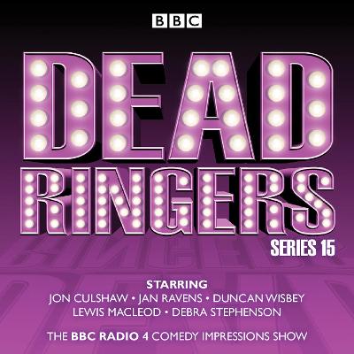 Book cover for Dead Ringers: Series 15