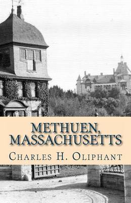 Book cover for Methuen, Massachusetts