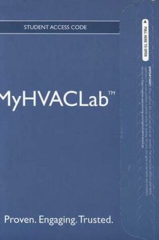 Cover of NEW MyLab HVAC without Pearson eText -- Access Card -- for Fundamentals of HVAC/R