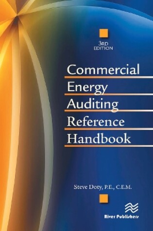 Cover of Commercial Energy Auditing Reference Handbook, Third Edition