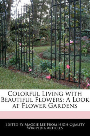 Cover of Colorful Living with Beautiful Flowers