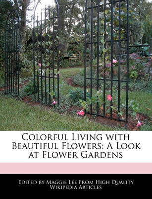 Book cover for Colorful Living with Beautiful Flowers