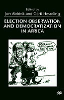 Book cover for Election Observation and Democratization in Africa