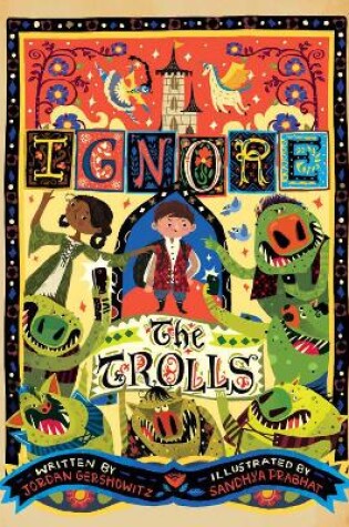 Cover of Ignore The Trolls