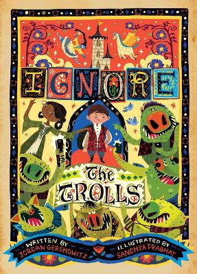 Book cover for Ignore The Trolls