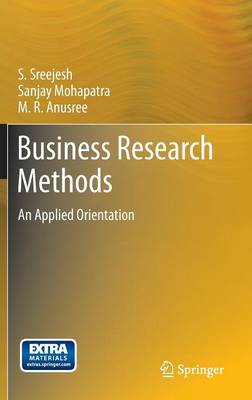 Book cover for Business Research Methods