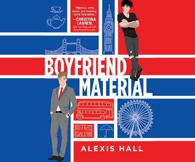 Book cover for Boyfriend Material