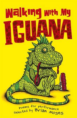 Book cover for Walking With My Iguana