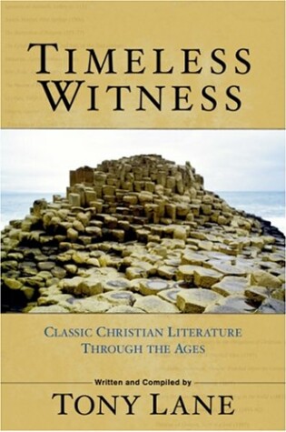 Cover of Timeless Witness