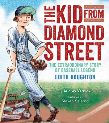 Book cover for The Kid from Diamond Street