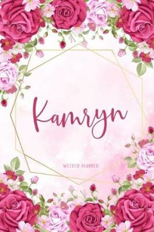 Cover of Kamryn Weekly Planner