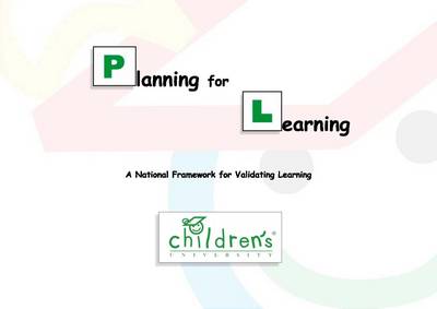 Book cover for Planning for Learning