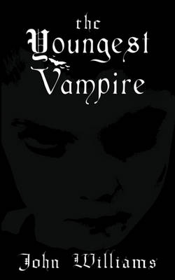 Book cover for The Youngest Vampire