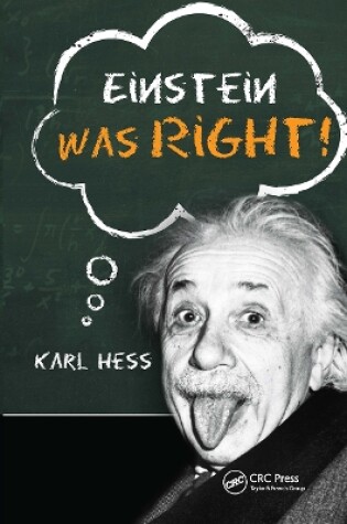 Cover of Einstein Was Right!