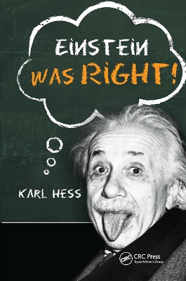 Book cover for Einstein Was Right!