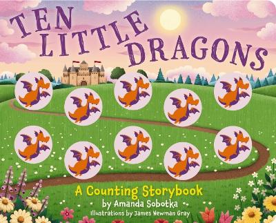 Book cover for Ten Little Dragons