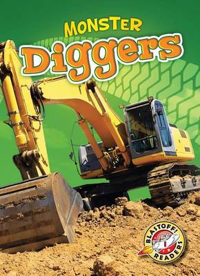 Cover of Monster Diggers