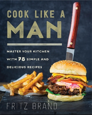 Book cover for Cook Like a Man