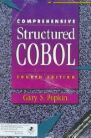 Cover of Comprehensive Structured Cobol