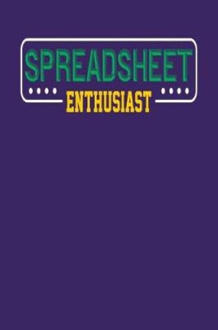 Cover of Spreadsheet Enthusiast