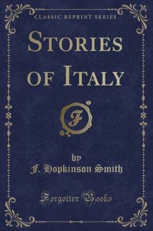 Cover of Stories of Italy (Classic Reprint)