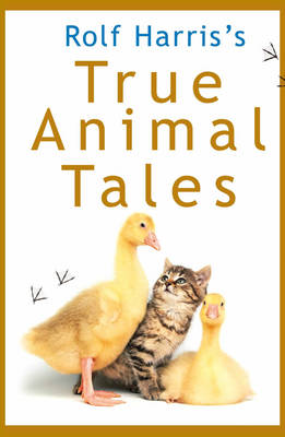 Book cover for True Animal Tales