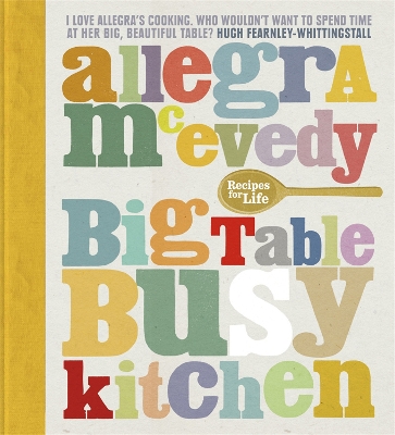 Book cover for Big Table, Busy Kitchen