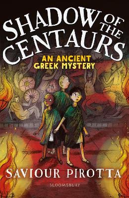 Book cover for Shadow of the Centaurs: An Ancient Greek Mystery