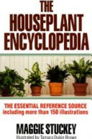 Cover of Houseplant Encyclo