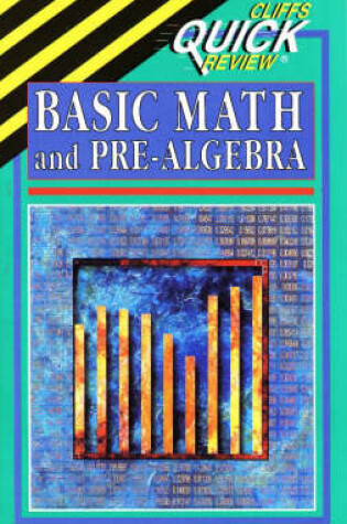 Cover of Basic Math and Pre-Algebra