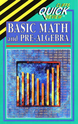 Book cover for Basic Math and Pre-Algebra