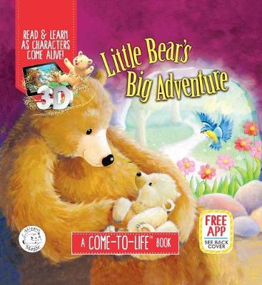 Book cover for Little Bear's Big Adventure (Ar)