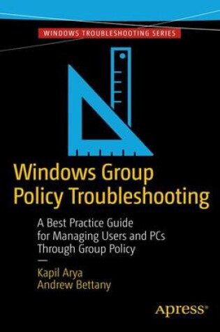 Cover of Windows Registry Troubleshooting