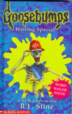 Book cover for Goosebumps Wailing Special