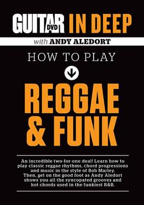 Book cover for How to Play Reggae & Funk
