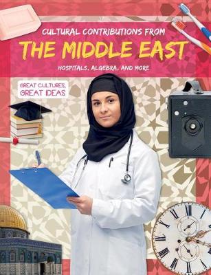 Book cover for Cultural Contributions from the Middle East