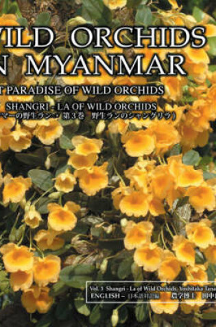 Cover of Wild Orchids in Myanmar Vol 3