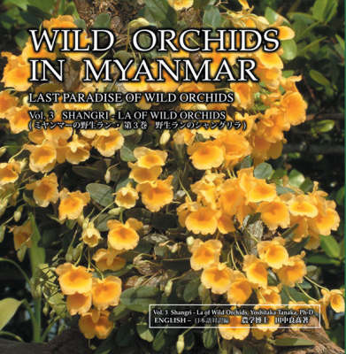 Book cover for Wild Orchids in Myanmar Vol 3