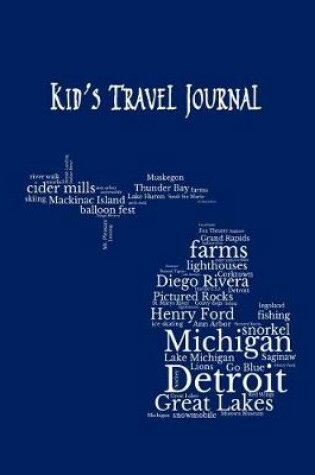 Cover of Michigan Kid's Travel Journal