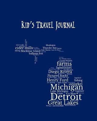 Book cover for Michigan Kid's Travel Journal