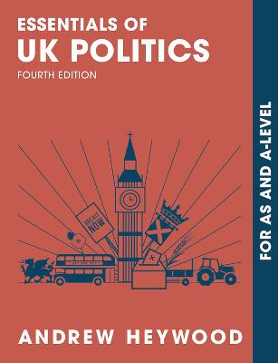 Book cover for Essentials of UK Politics