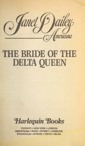 Book cover for Janet Dailey Americana #18 Louisianna the Bride of the Delta Queen