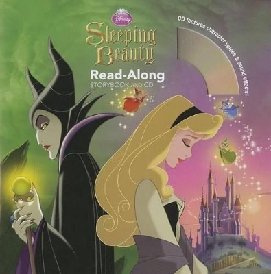 Cover of Sleeping Beauty Read-Along Storybook and CD