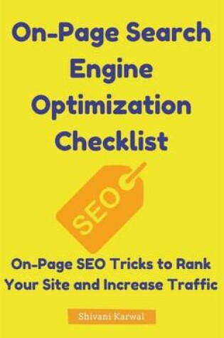 Cover of On-Page Search Engine Optimization Checklist