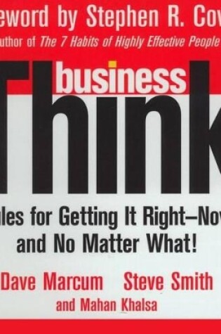 Cover of Business Think