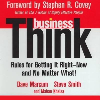 Book cover for Business Think