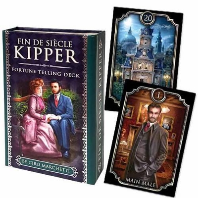 Book cover for Fin De Siecle Kipper