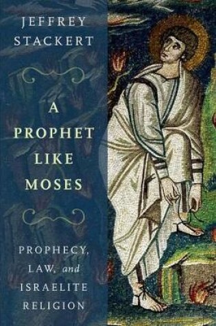 Cover of A Prophet Like Moses